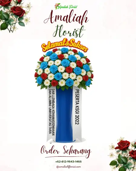 Standing Flowers Mang Kabayan Cibinong